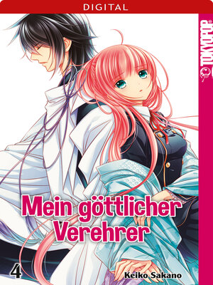 cover image of Mein göttlicher Verehrer 04